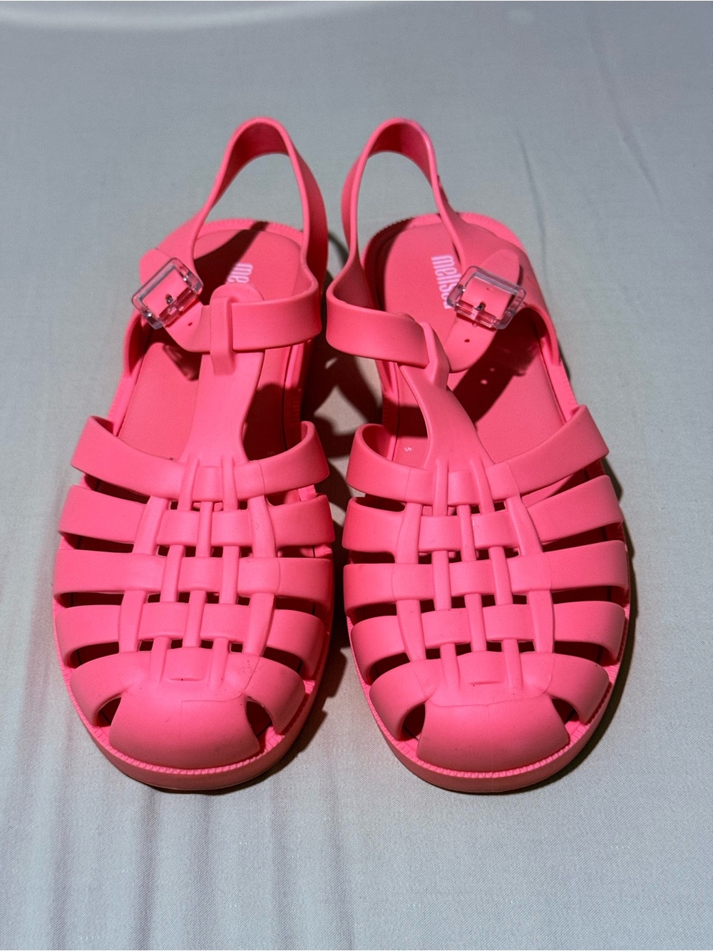 Melissa Pink Possession Sandals